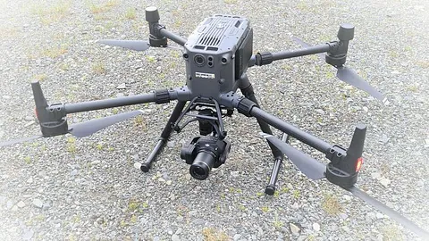 Dronekartlegging, laserskanning, laserscanning